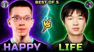 Happy vs Life (Bo5) Semifinal Kemi AI Cup
