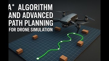 A-Star-Algorithm-and-Advanced-Path-Planning-for-Drone-Simulation
