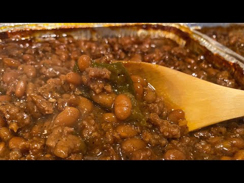 Baked Beans With Ground Beef hqdefault