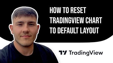 How To Reset TradingView Chart To Default Layout 2025