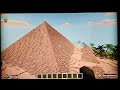 Asmr minecraft ancient egypt tour