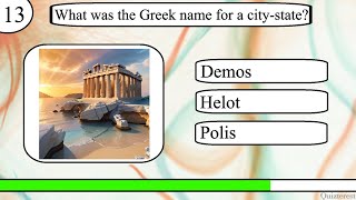 Think YOU Know Ancient Greece? Only Real Spartans Can Ace This 20 Question History Trivia Quiz!