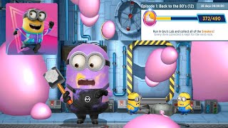 Deable Me Minion Rush Disguised Minion Back To The 80 Special Mission Bubble Invasion Part 2