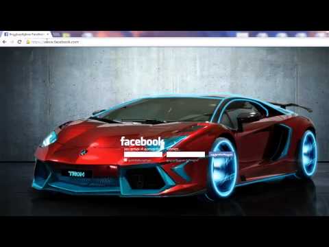 facebook login-ზე ფონის შეცვლა