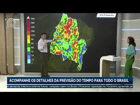 Tempestade tropical Akará se intensifica próximo ao Sul do Brasil | Canal Rural