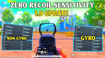 POCO X3 PRO PUBG NEW SENSITIVITY SETTINGS | GYRO & NON GYRO WITH SENSI CODE 🔥 OF NEW UPDATE 1.9.0