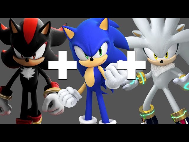 Shaver the hedgehog the fusion of silver, sonic and sha…