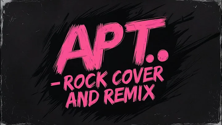 APT  – ROSÉ & Bruno Mars Rock Cover and Remix 2025