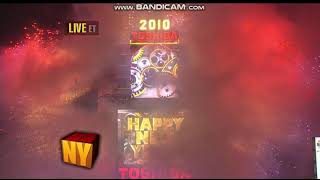 New Years Eve Ball Drops In Times Square, New York City 1976-2021