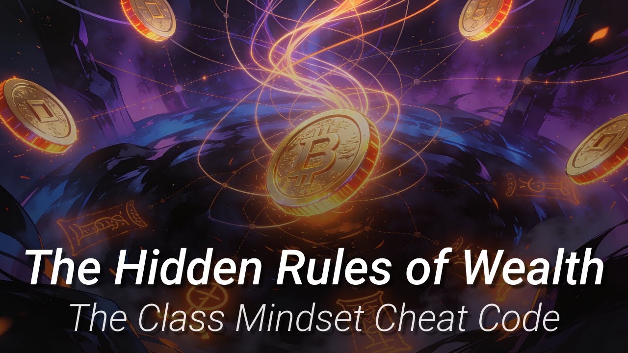 The Hidden Rules of Wealth - The Class Mindset Cheat Code - YouTube