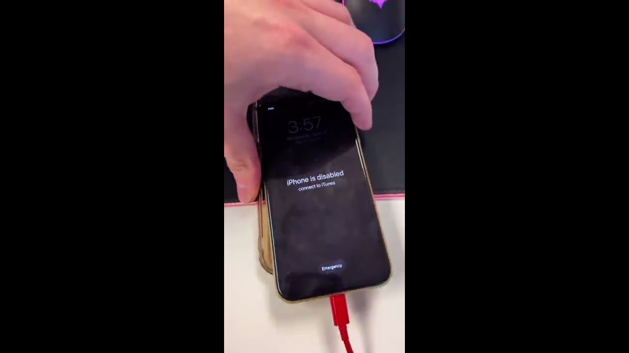 How to Bypass iPhone Is Disabled Without Restoring Shorts