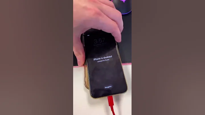 How to Bypass " iPhone Is Disabled " Without Restoring #Shorts