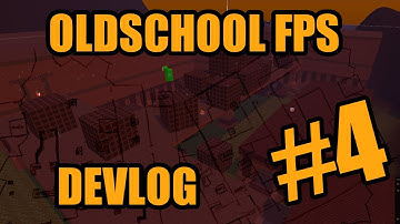 Unnamed Oldschool FPS - Devlog #4