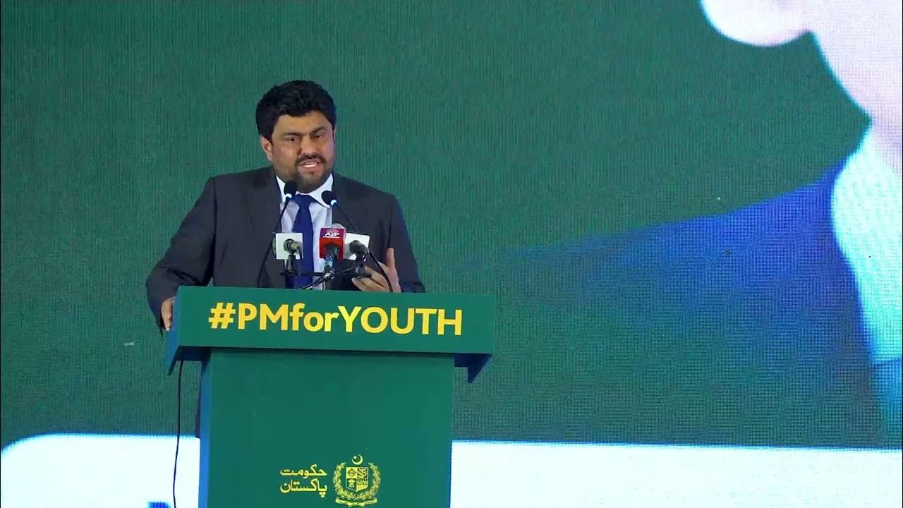 Governor of sindh speech prime minister laptop scheme 2023 youtube