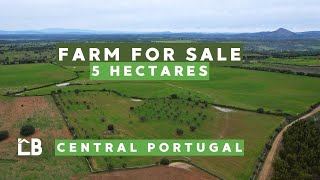 RESERVED | 5 hectares |Central Portugal | Farm