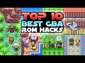 Top 10 Best Pokemon GBA Rom Hacks! (October 2025)
