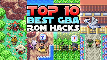 Top 10 beste Pokémon GBA ROM-hacks! (oktober 2025)