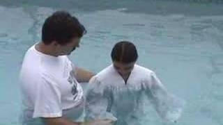 Landon Wakefield's Baptism