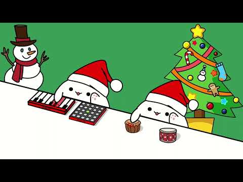 Bongo Cat Jingle Bells Cover Version