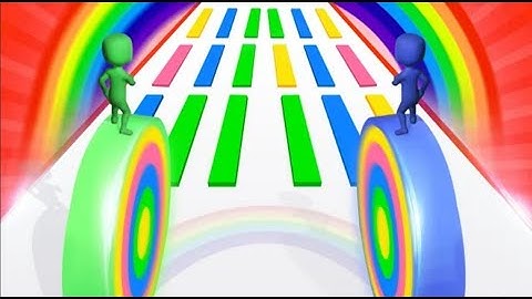 NOOB vs PRO vs HACKER in Android IOS, LAYERS ROLL Game All levels New Ubdate Pro MAX Relax Walkthrou