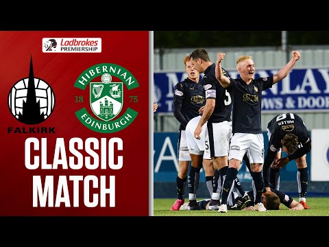 Classic Match! Falkirk 3-2 Hibernian | Ladbrokes Premiership Play-Off | Spfl Classics