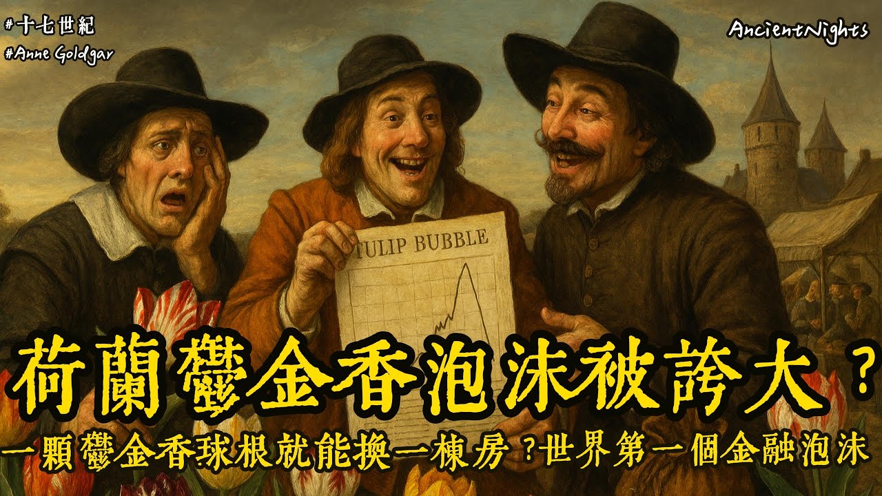 荷蘭鬱金香狂熱（Tulpenmanie）被誇大? 一顆鬱金香球根就能換一棟房? 世界第一個金融泡沫#鬱金香狂熱#tulipmania  #荷蘭#dutchgoldenage #金融危機#投機- YouTube