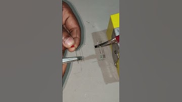 led sensor with bc547 transistor#shorts#electrocrafts#experiment#ytshorts#electronic#electricproject