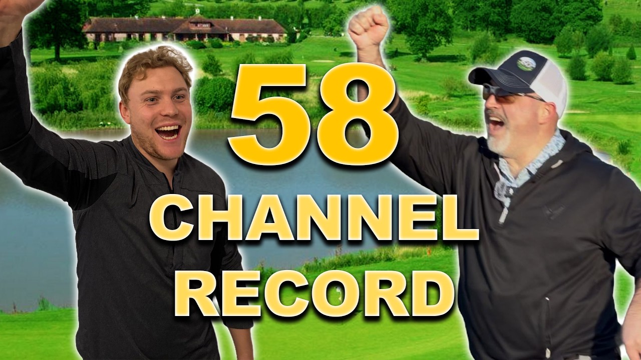 –6 Thru 9… Then the EX-PRO Went NUCLEAR! | Breaking 60 w/ Tappers It In Golf