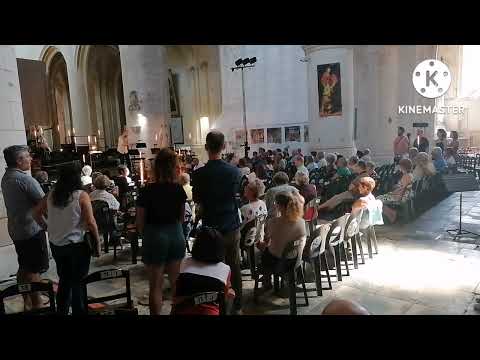 Au Festival de Saintes, l'ensemble La Tempête en répétition publique à la cathédrale