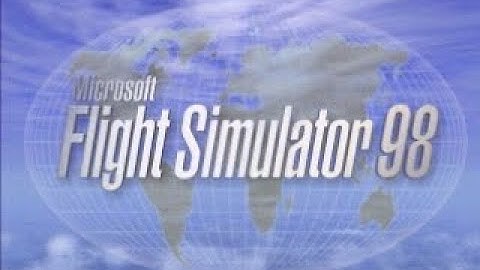 Microsoft Flight Simulator 98 (Video Game Official Trailer 1997)