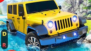 4x4 Offroad Jeep Driving Simulator 3D - Drive SUV real Driving School - Android GamePlay screenshot 3