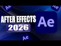 After Effects trial ver guide