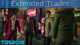 Yakuza Online - TGS 2018 Extended Trailer [HD 1080P]