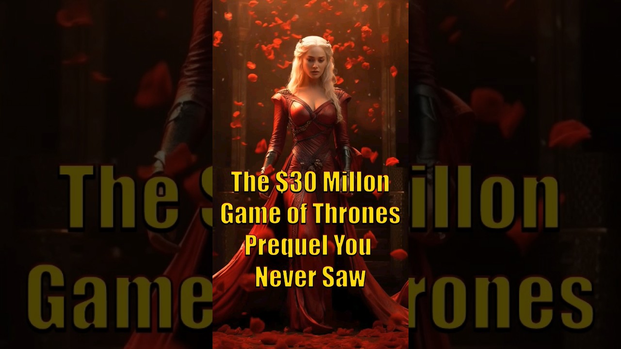 The Game of Thrones That Never Was