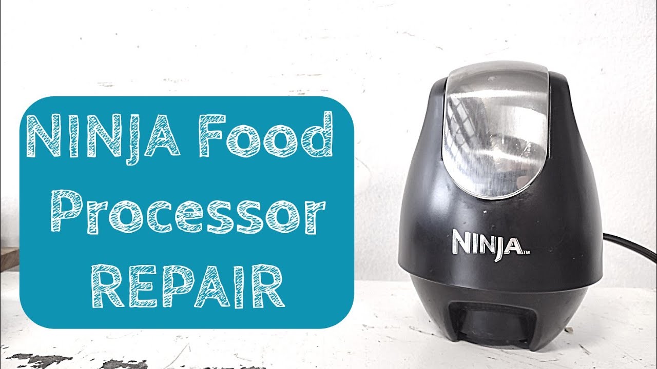 Ninja Master Prep QB900B Repair - iFixit