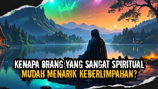 Inilah 7 Sebab Kenapa Orang Yang Sangat Spiritual Mudah Menarik Keberlimpahan‼️