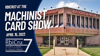 RbiCru7 at the 4/15/23 Machinist Hall Show