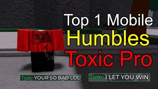 OBLITERATING Toxic Players Is HILARIOUS 🤣☠️ The Strongest Battlegrounds