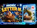 Phonics Letter N | Early Reading Development | Tarbiyah Series | English Playgroup