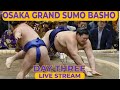 Live Highlights Vom Dritten Tag Des Osaka Sumo Basho Für Onosato Läuft Alles Schief
