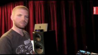 Morgan Page on the Moog Voyager