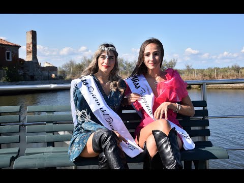 ATN Laguna Sud - Le bellezze di Miss Riviera del Brenta tra le Valli della Laguna veneta