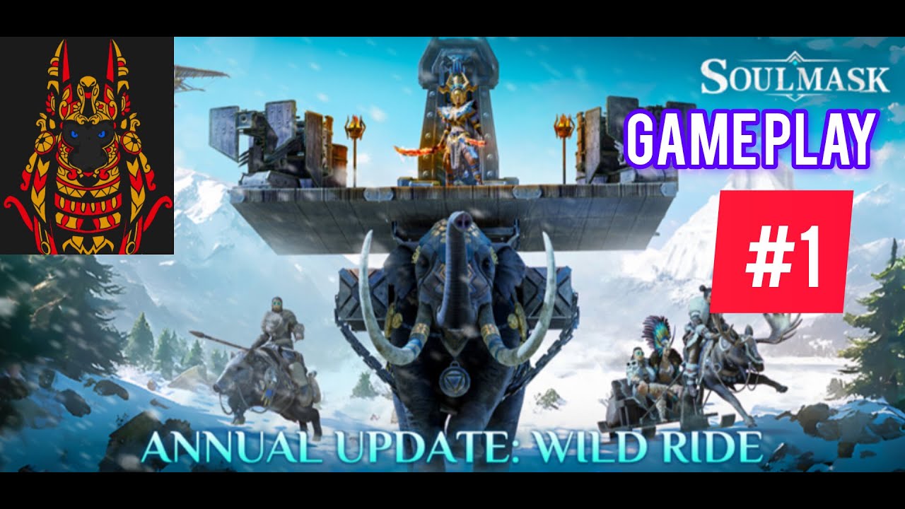 Soulmask - Annual Update & Free DLC Fresh start on Private Server Part 1 