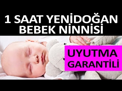 1 Saat Yenidoğan Bebek Uyku Müziği | Daha Dün Annemizin Ninnisi