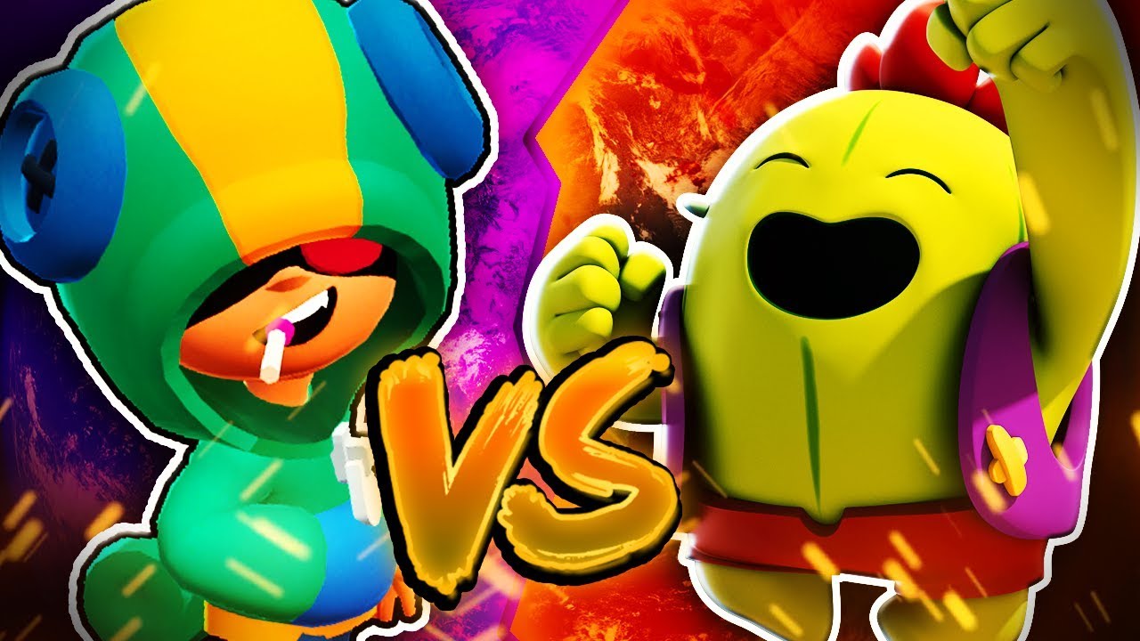 LEON VS SPIKE - The BEST Legendary In Brawl Stars? - Brawl ...