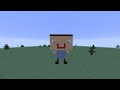 How to build a derpy person in minecraft