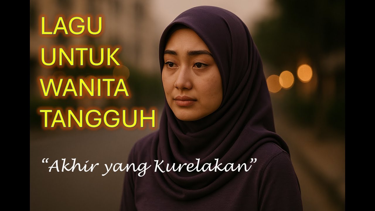 Akhir yang Kurelakan | Lagu Tentang Cinta Dikhianati dan Wanita yang Bangkit