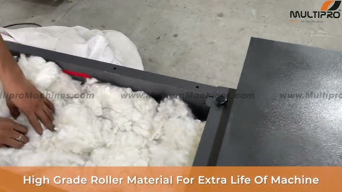 O CE aprovou a eficiência elevada da máquina do triturador de Sofa Sponge  Shredder Machine Foam