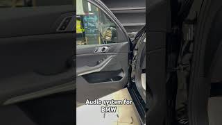 Match audio for BMW X5 G05 #automobile #bmw #music #sound #автостудия #музыка