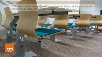 Dudley College Turn & Learn Lecture Theatre Seating Case Study